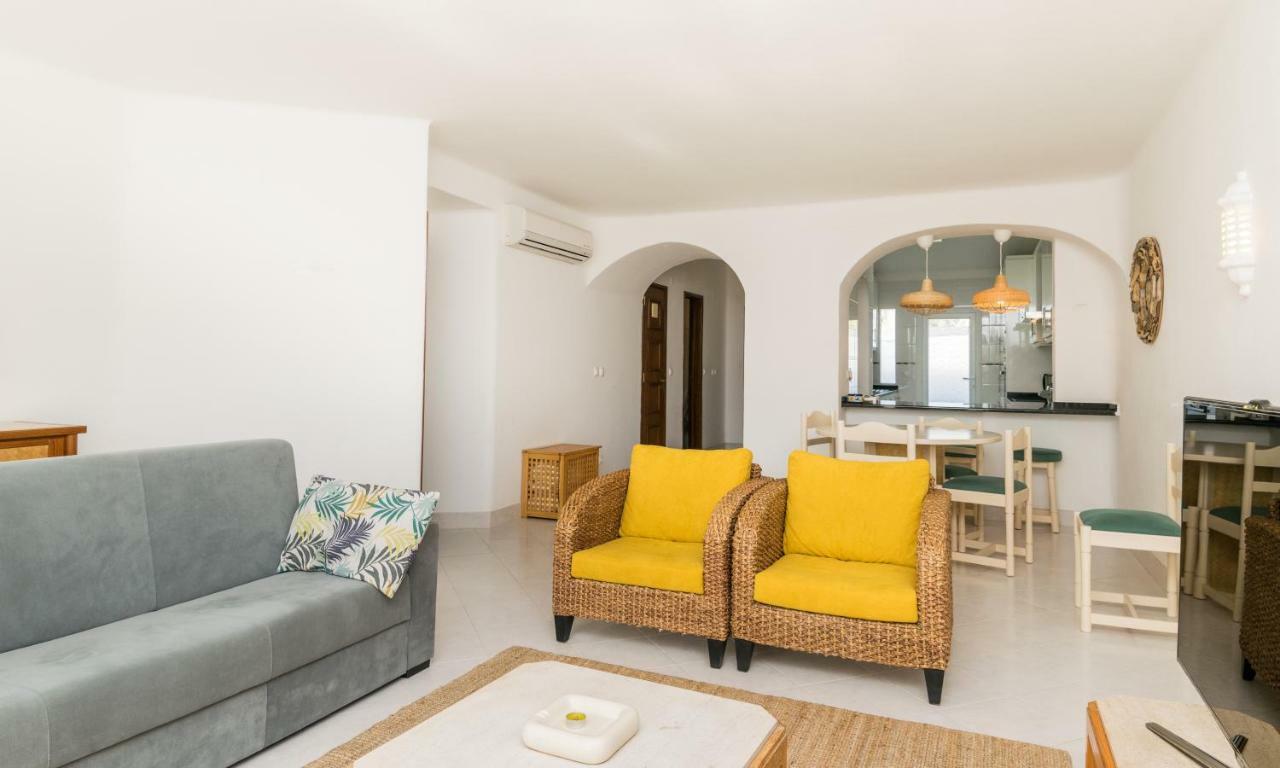 Great S.Rafael Aprt. Walking Distance To The Beach Albufeira Exterior foto
